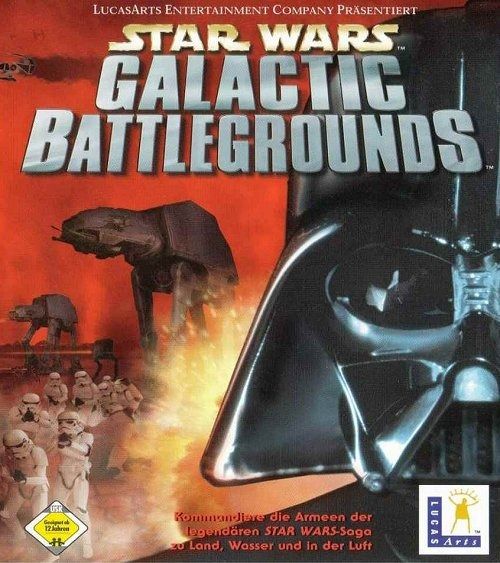 Star wars galactic battlegrounds требует диск