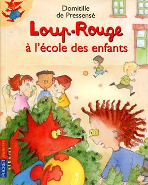 Loup-Rouge à l'école des enfants