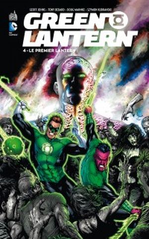 Le Premier Lantern - Green Lantern, tome 4
