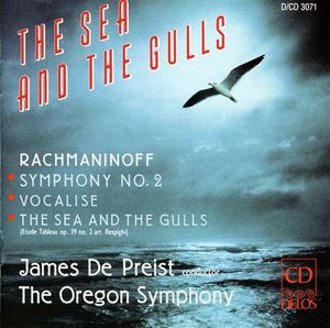 Symphony no. 2 / Vocalise / The Sea and the Gulls