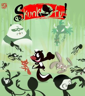 Skunk Fu! : Exit The Dragon