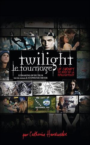 Twilight : le tournage