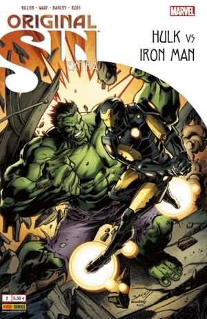 Hulk Vs. Iron Man - Original Sin Extra, tome 2