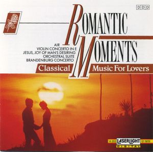 Romantic Moments, Volume 3: Bach
