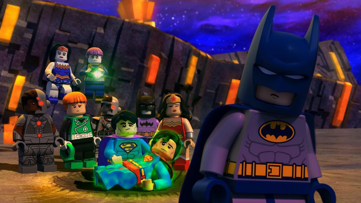 Cover Lego DC Comics Super Heroes: La Ligue des Justiciers vs la Ligue Bizarro