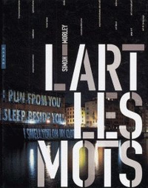 L'Art, les mots