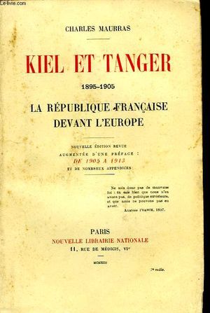 Kiel et Tanger