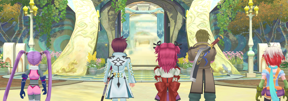 Cover Tales of Graces F