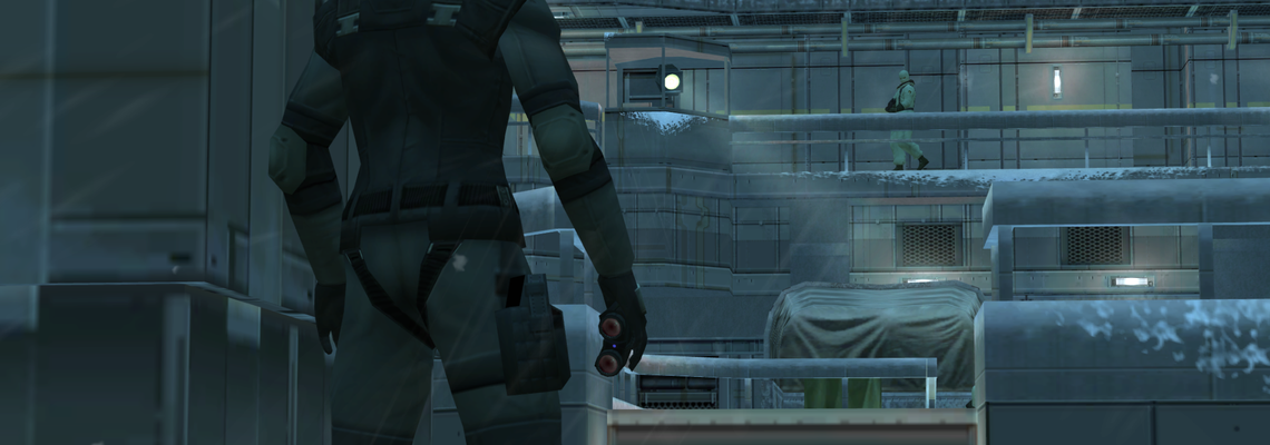 Cover Metal Gear Solid: The Twin Snakes