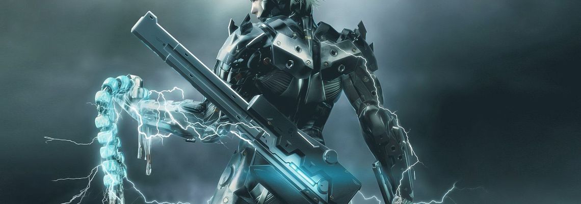 Cover Metal Gear Rising: Revengeance