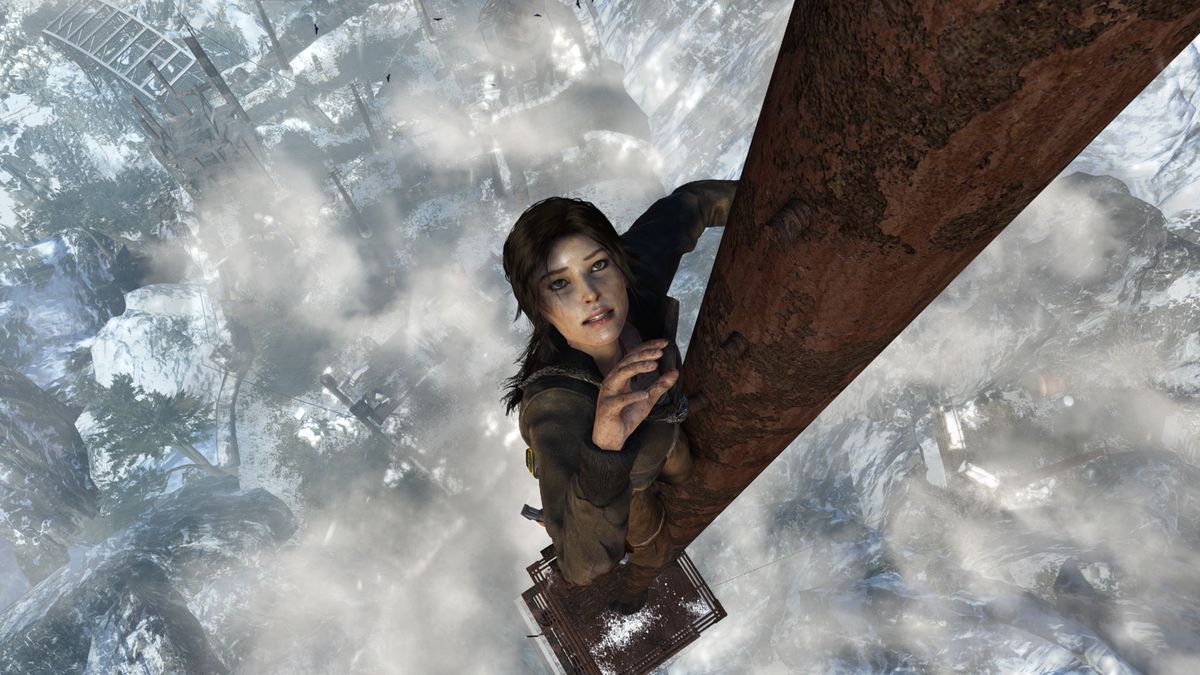 tomb raider definitive survivor trilogy что входит