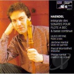 Sonate en Sol majeur, HWV 358 : Adagio