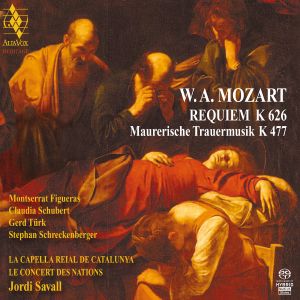 Requiem K. 626 / Maurerische Trauermusik K. 477