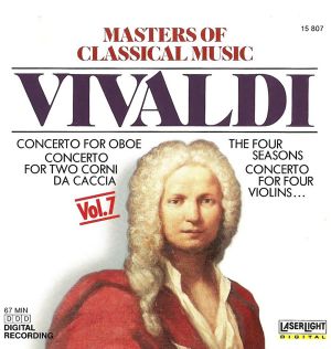 Masters of Classical Music, Vol. 7: Vivaldi