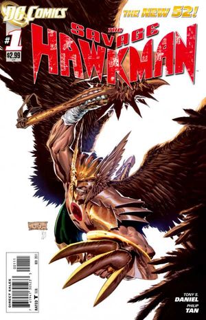 The Savage Hawkman (2011 - 2013)