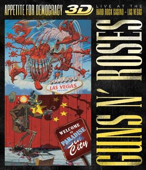 Appetite for Democracy: Live at the Hard Rock Casino - Las Vegas (Live)