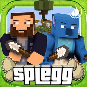 Splegg - Egg Block Shooter Survival MiniGame