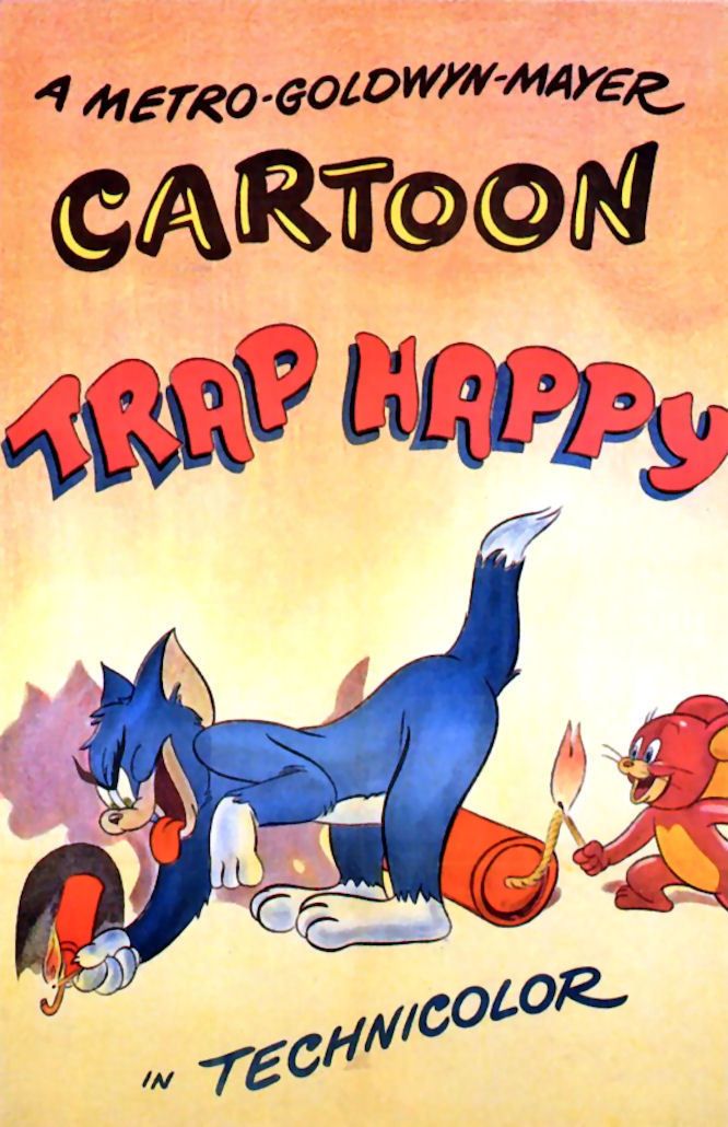 Tom and Jerry Trap Happy Courtmétrage d'animation (1946)