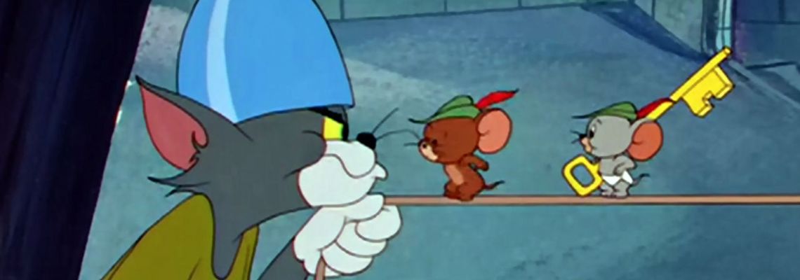 Cover Tom and Jerry - Robin Hoodwinked