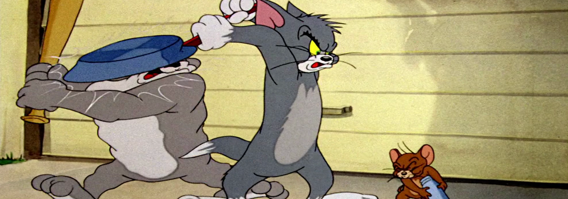 Cover Tom and Jerry - The Truce Hurts