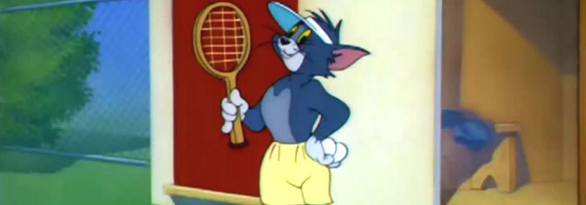 Cover Tom and Jerry - Tennis Chumps
