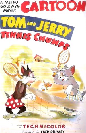 Tom and Jerry - Tennis Chumps