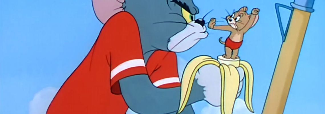 Cover Tom and Jerry - Salt Water Tabby