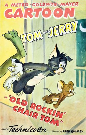 Tom and Jerry - Old Rockin' Chair