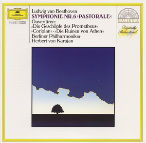 Symphony No. 6 "Pastoral", Overtures: "The Creatures Of Prometheus", "The Ruins Of Athens", "Coriolan"