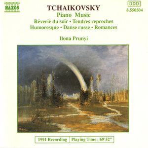 Piano Music: Réverie du soir / Tendres reproches / Humoresque / Danse russe / Romances