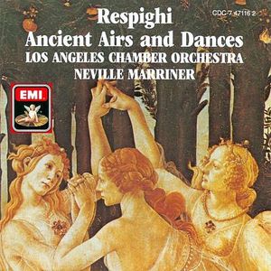 Ancient Airs and Dances: Suite no. 2: Campanae parisienses - Aria