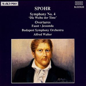 Symphony no. 4 "Die Weihe der töne" / Faust Overture / Jessonda Overture