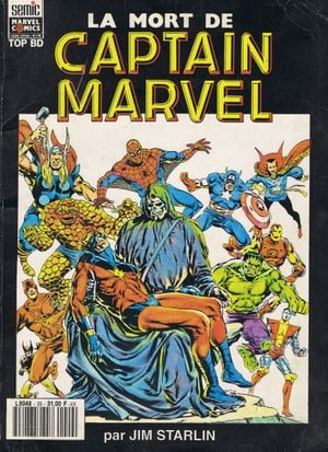 La Mort de Captain Marvel