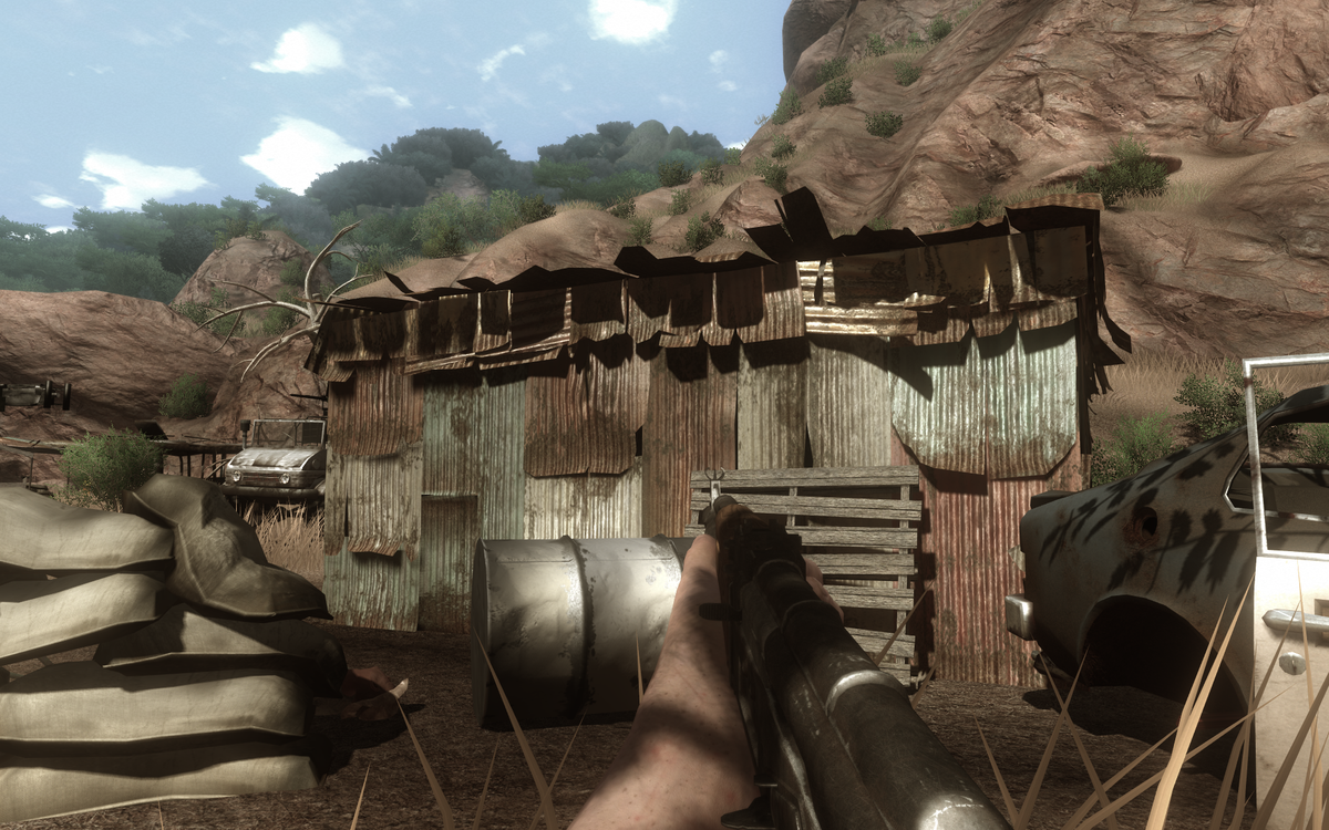 far cry для playstation 2