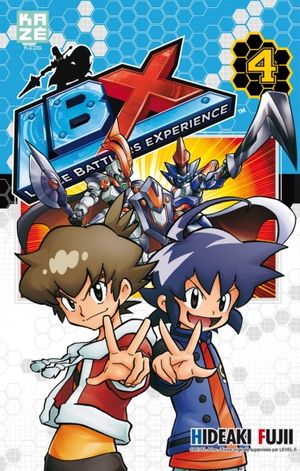 LBX, Little Battlers eXperience - Tome 4