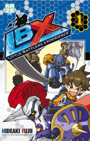 LBX - Little Battlers eXperience, tome 1