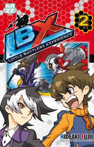 LBX, Little Battlers eXperience - Tome 2