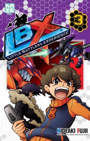LBX, Little Battlers eXperience - Tome 3