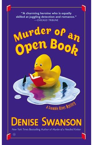 Murder of An Open Book