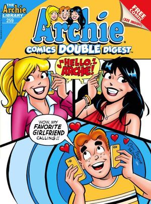Archie Comics Double Digest #259