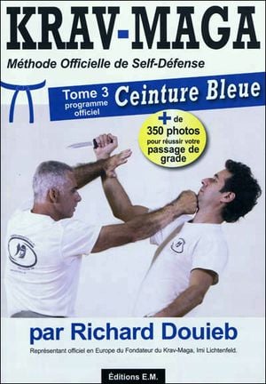 Kravmaga ceinture bleue