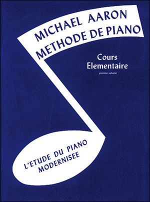 Methode de piano cours elementaire,1