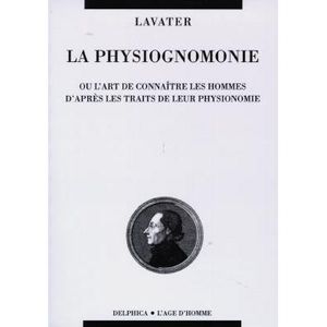 La physiognomonie