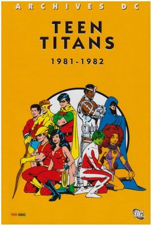 Teen Titans : 1981-1982