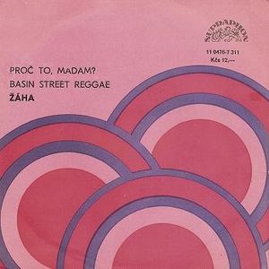 Proč To, Madam? / Basin Street Reggae (Single)