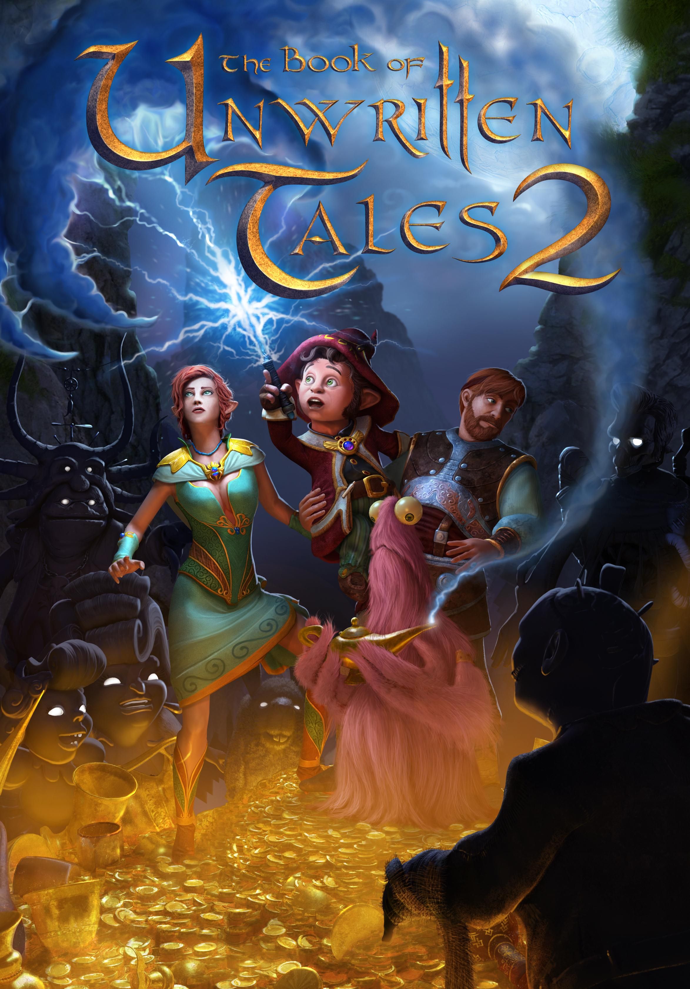 Book Of Unwritten Tales Review