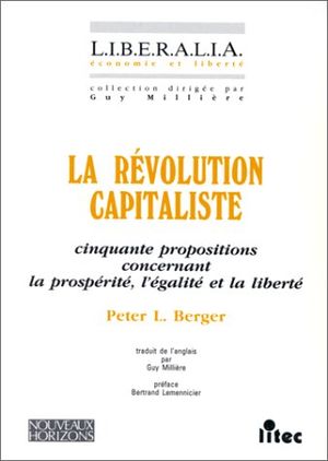 La Révolution Capitaliste