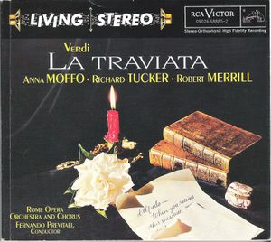La traviata: Atto II, Scena 2 (Concluded) / Atto III (Part 1)