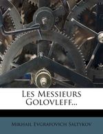 Couverture Les Messieurs Golovleff Couverture Les Messieurs Golovleff