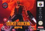 Jaquette Duke Nukem 64